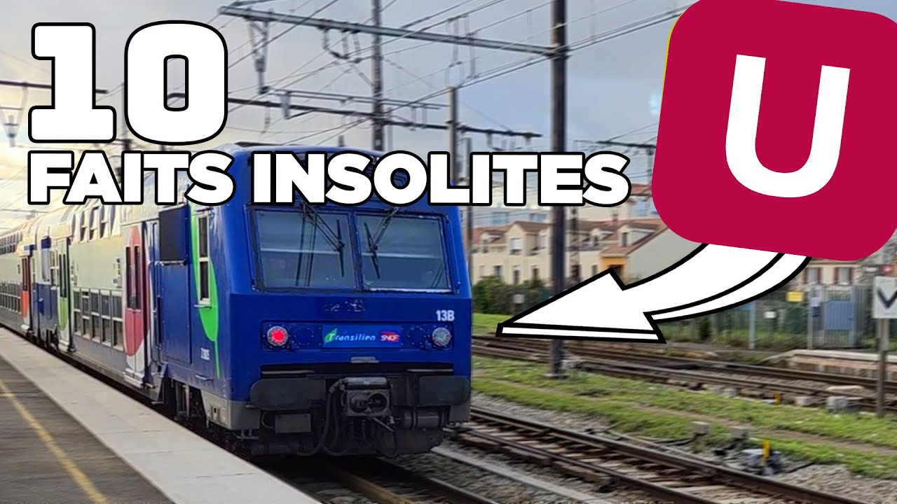 10 faits insolites sur la ligne U du transilien !