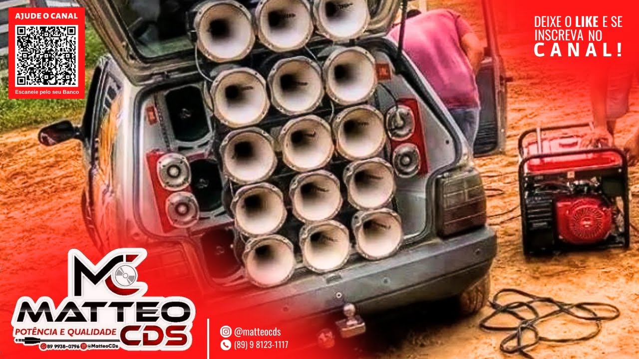 COPINHO DE VINHO | DÉO E BANDA FORROZIN DE VAQUEJADA | MATTEO CDS