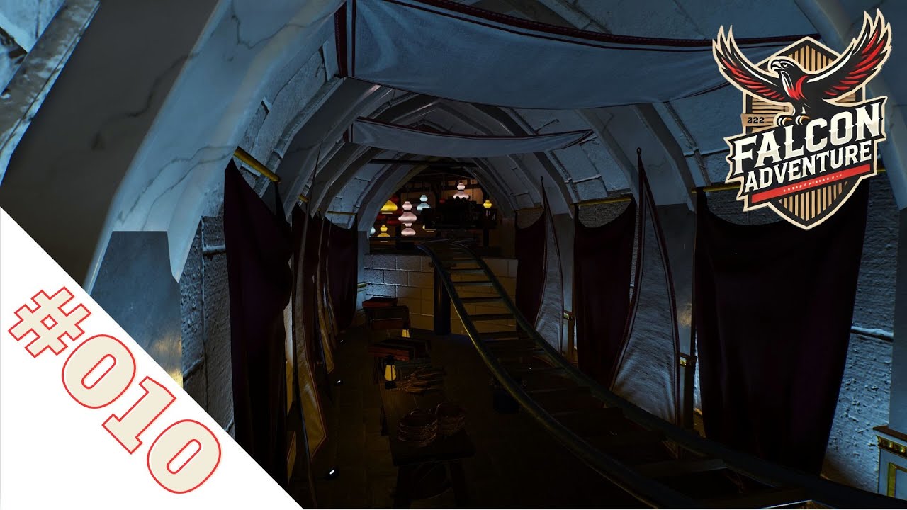 Der Basar wächst / Falcon Adventure (Sandbox) /  Part #010 / Planet Coaster 2