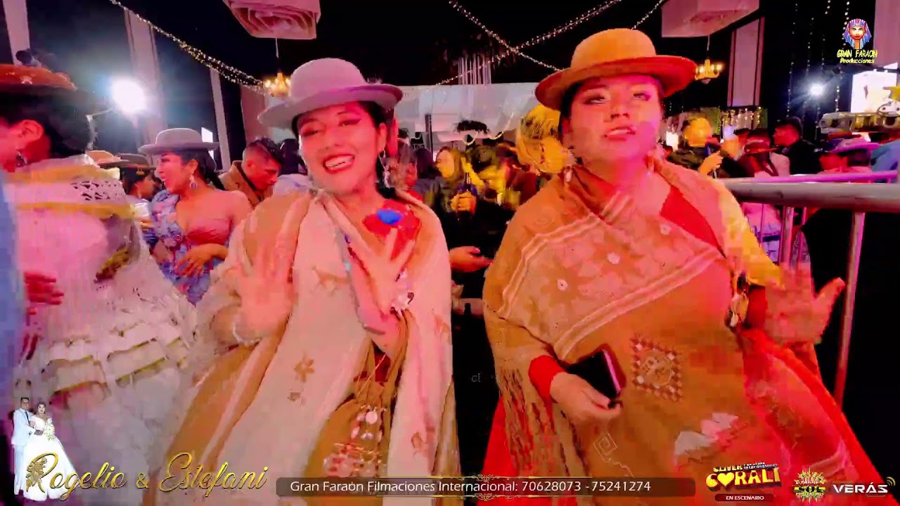 Cliver y su grupo Corali  🔴 en vivo   💞 Boda de Rogelio & Estefani  2025