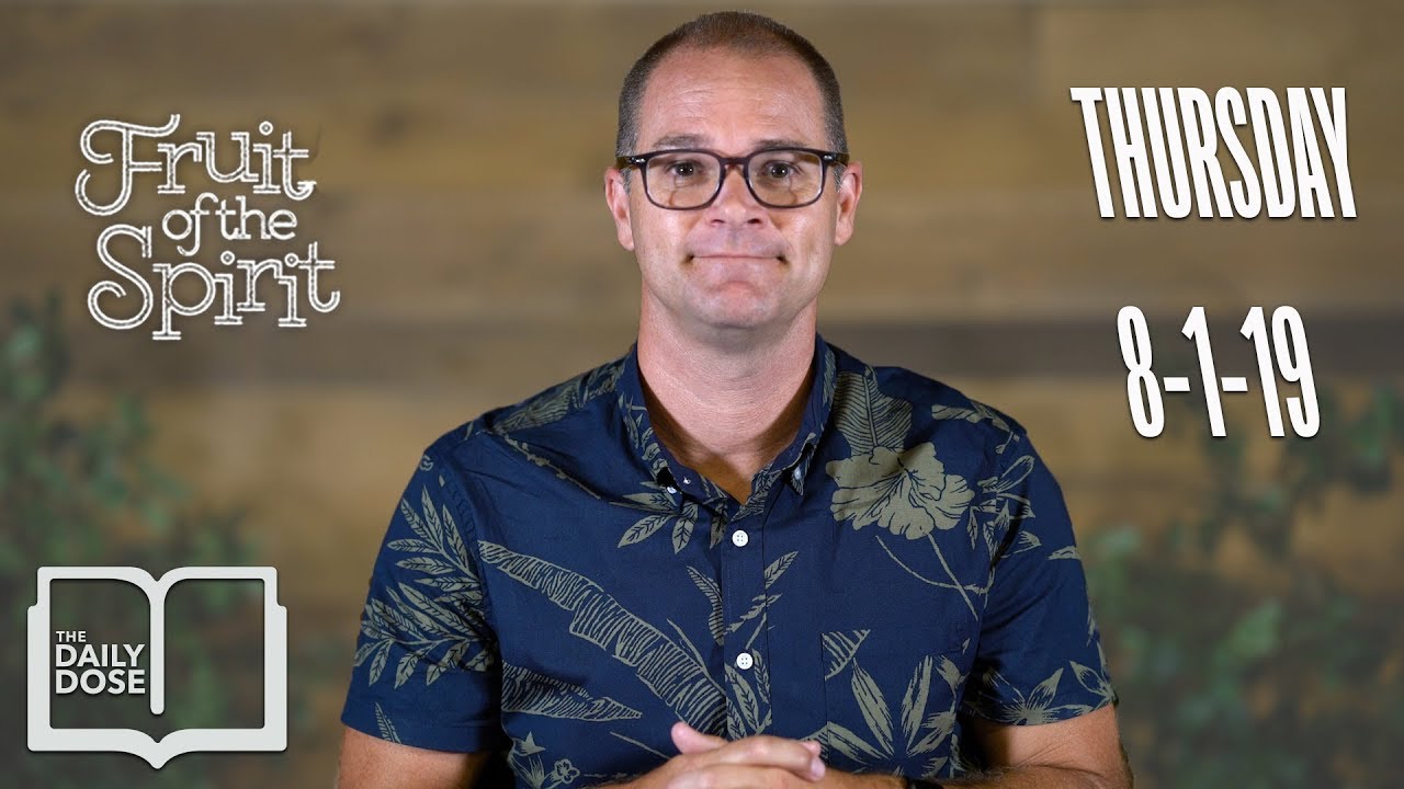 Fruit of the Spirit // Peace // 5 Minute Bible Study