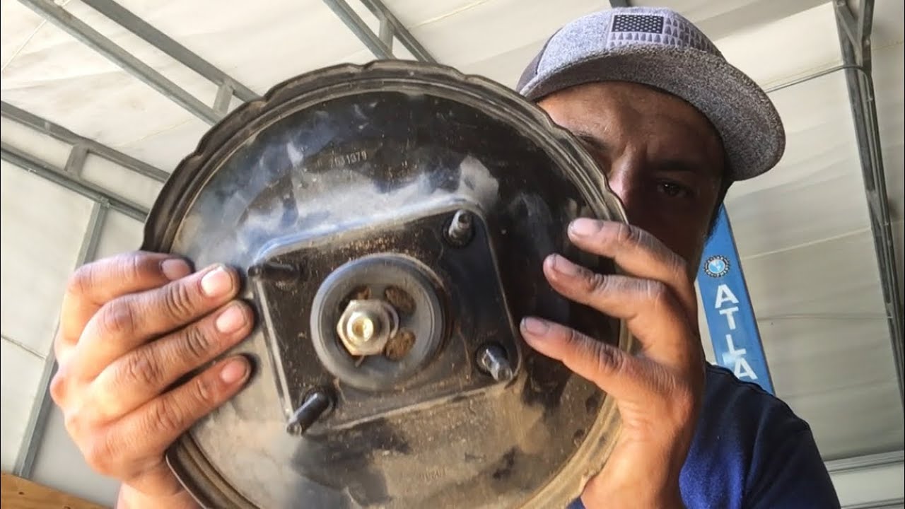 2000 nissan pedal del freno muy duro