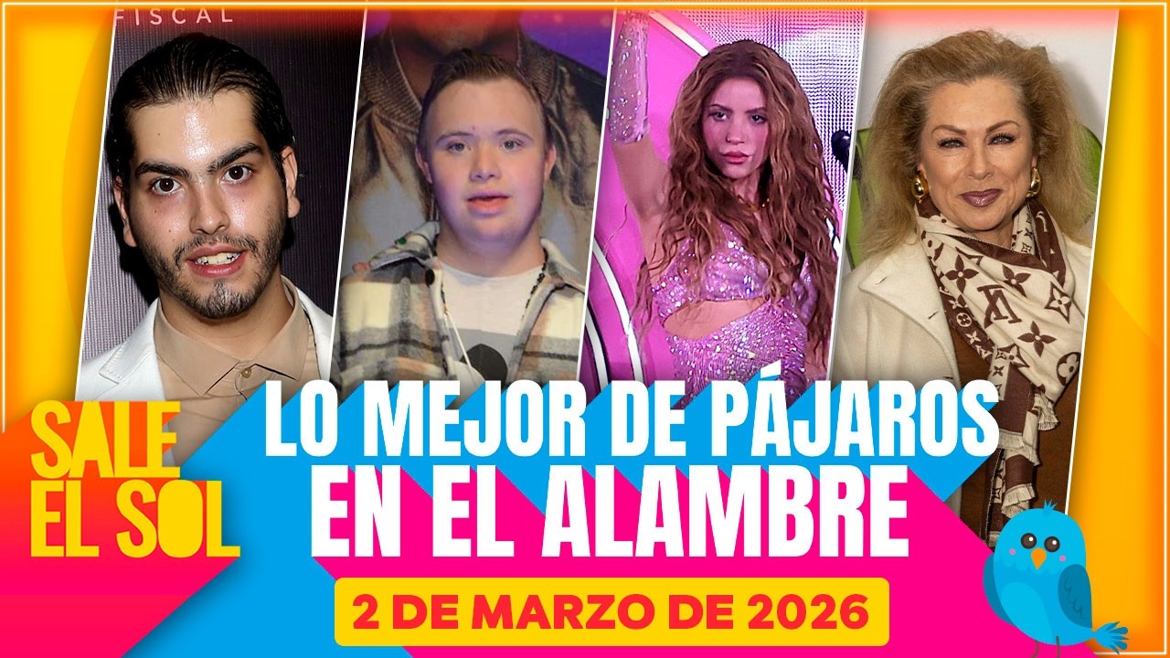 ¡Luciano, hijo de Lety Calderón se REÚNE con Carlos Rivera! | Lo Mejor de Pájaros 2/2/2