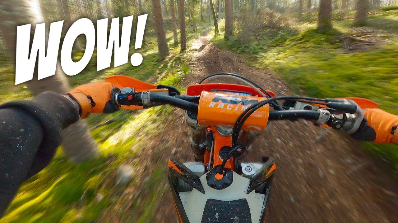 Gnarly Enduro - Long & Muddy Trail Ride!