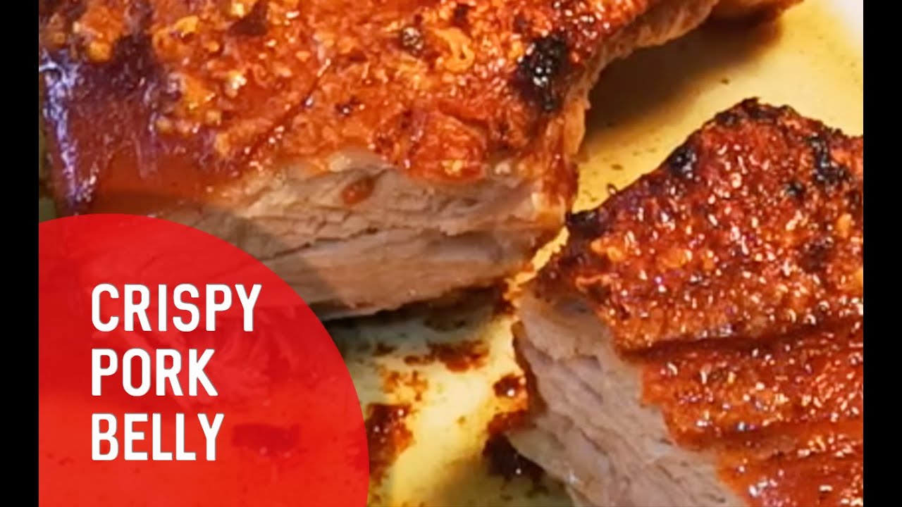 Crispy Pork Belly | The Best Crispy Pork Recipe | OFW Cooking