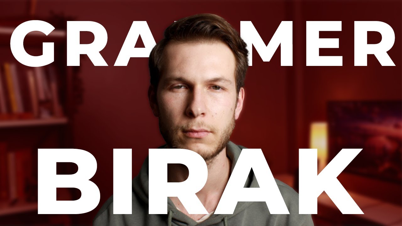 Boşuna Grammer Çalışma ! Dil öğrenmenin mantığını anla