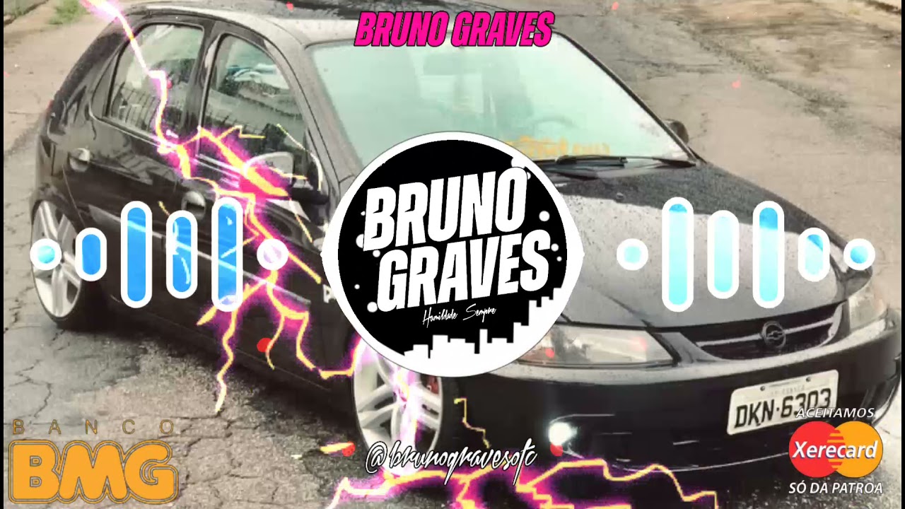 REGGAE TOPADO _ CABE&Ccedil;A DE GELO// COM GRAVE (BRUNO GRAVES)