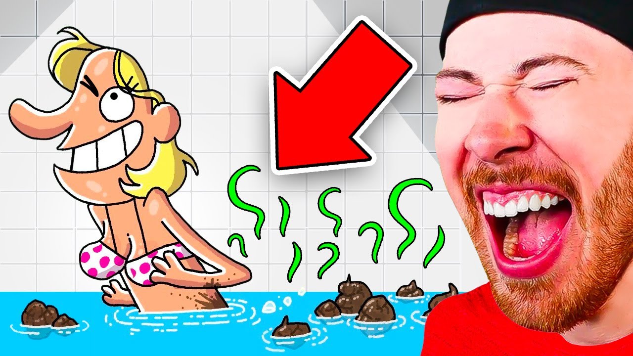 Я нашел САМЫЕ СМЕШНЫЕ анимации на YouTube!