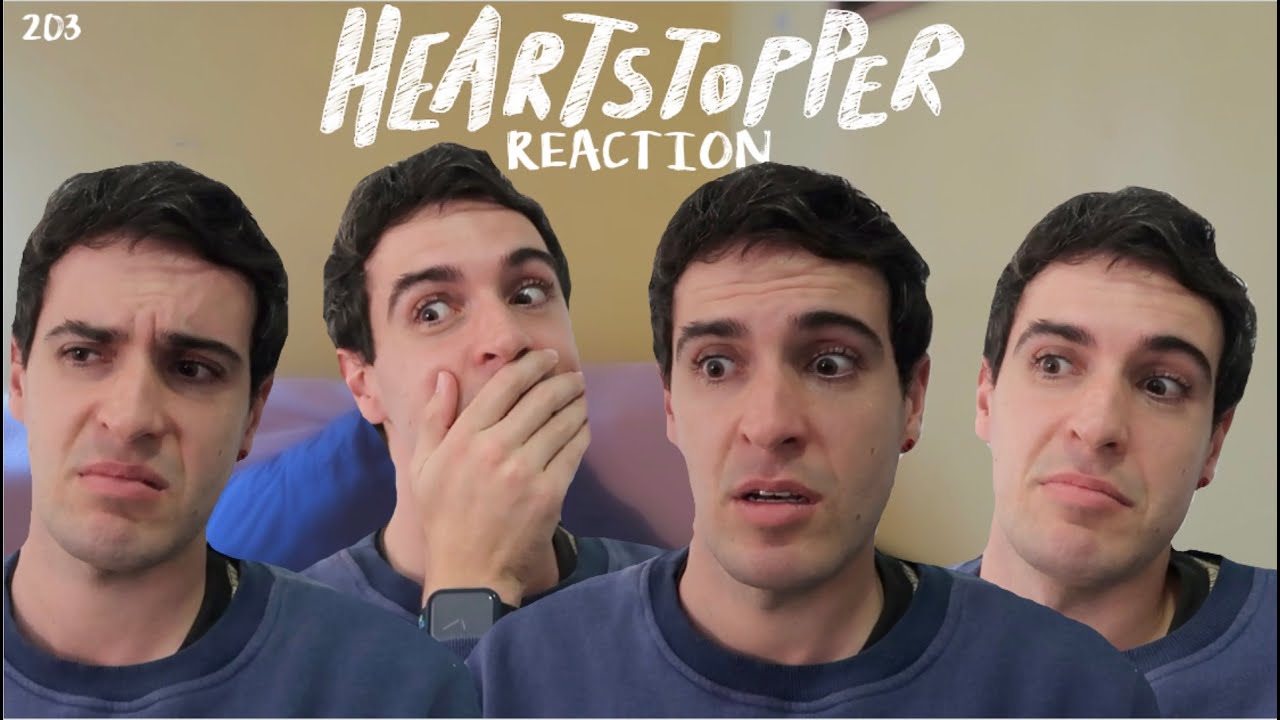 HEARTSTOPPER REACTION // 203 'Promise'