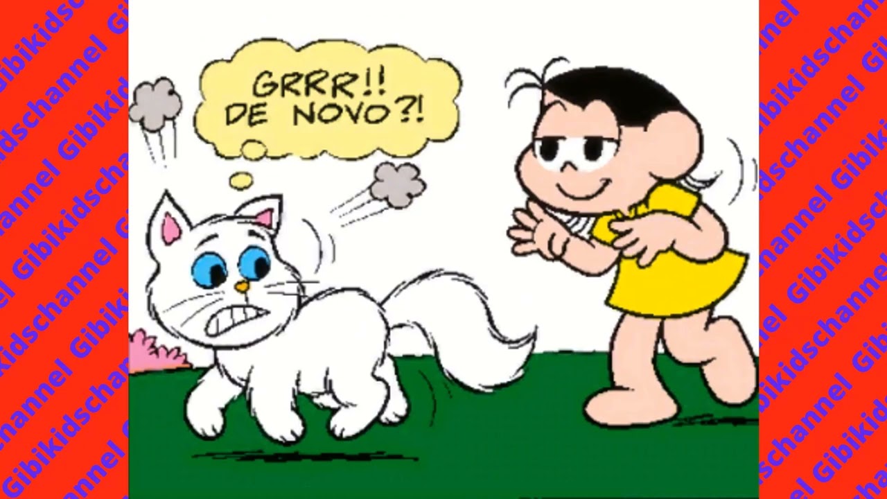 MAGALI em ANDAR de GATO GIBIKIDSCHANNEL