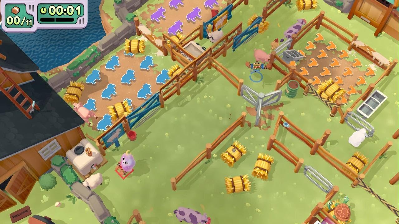 Moving Out 2 Boxwood Farm Speedrun 2 player 1:13