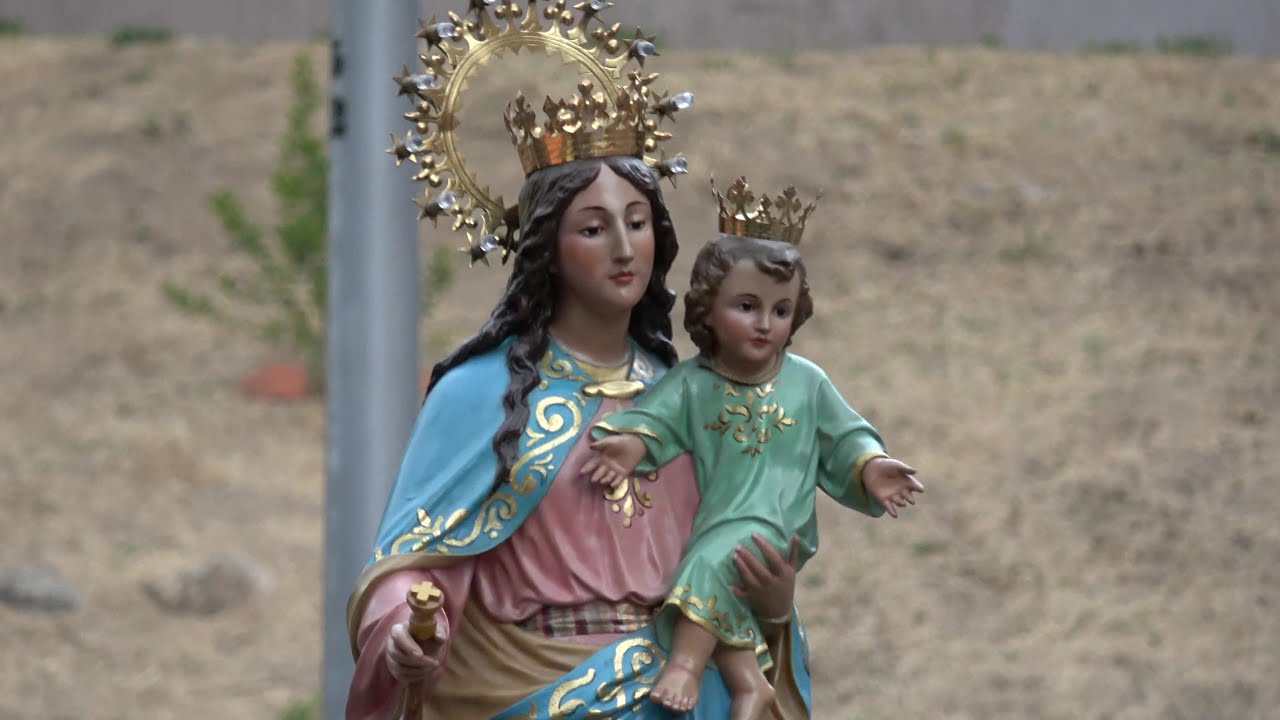 Procesiones en Madrid 2023: María Auxiliadora (Barrio de La Elipa)