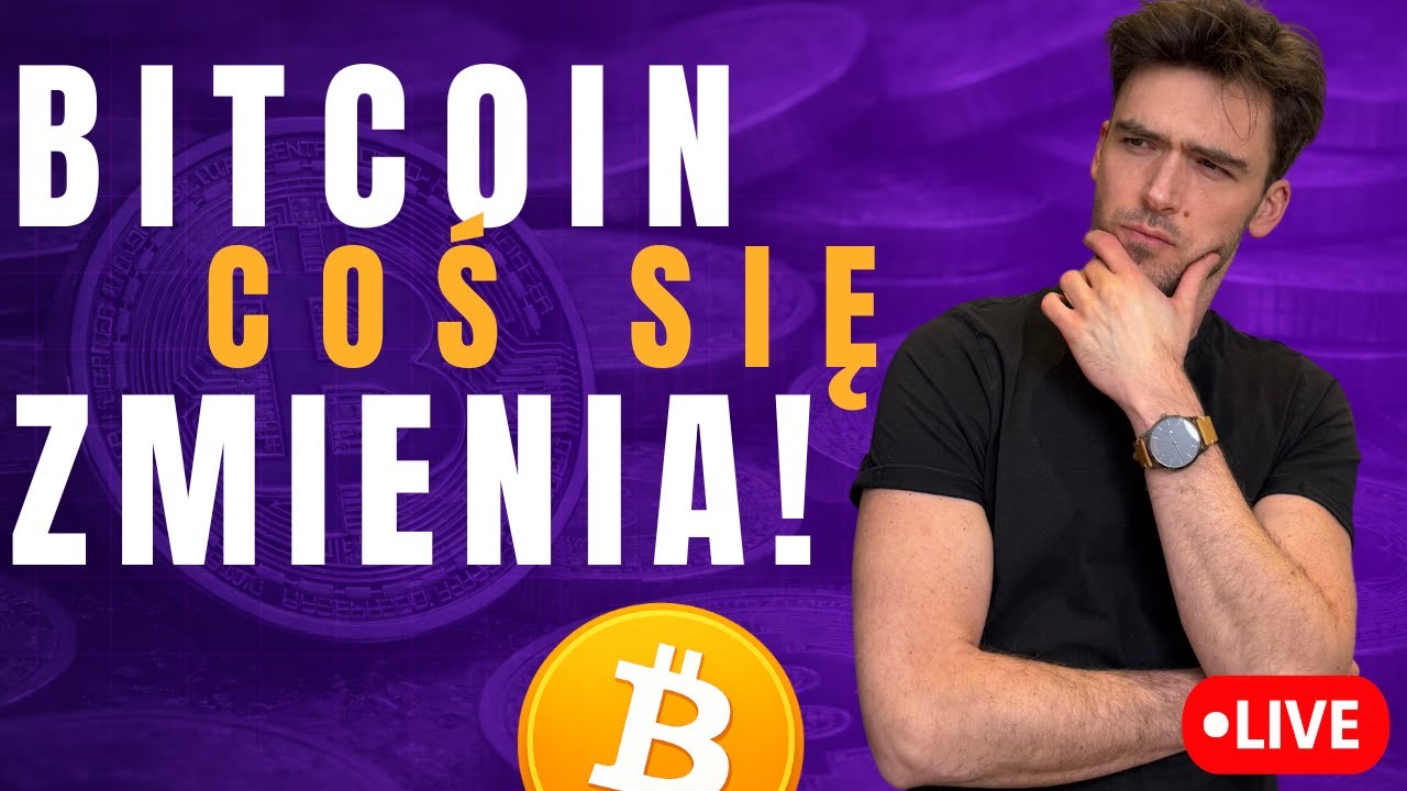 Bitcoin Wysyła Kolejne Sygnały - Czy Trend Właśnie Się Zmienia? | Analiza BTC LIVE