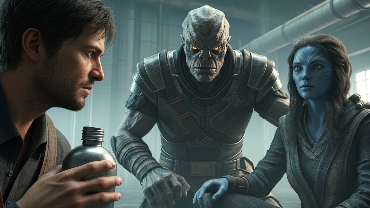 He Traded An Old Canteen For A Captive Extraterrestrial — Not Knowing Her Race Declared Him Prey Tha