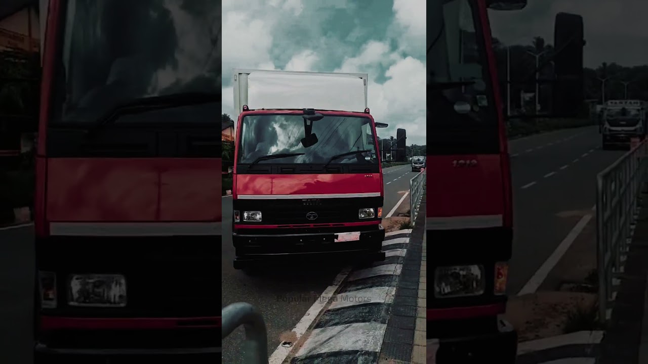 TATA LPT 1212 Truck🔥❤ #trucks | Popular Mega Motors