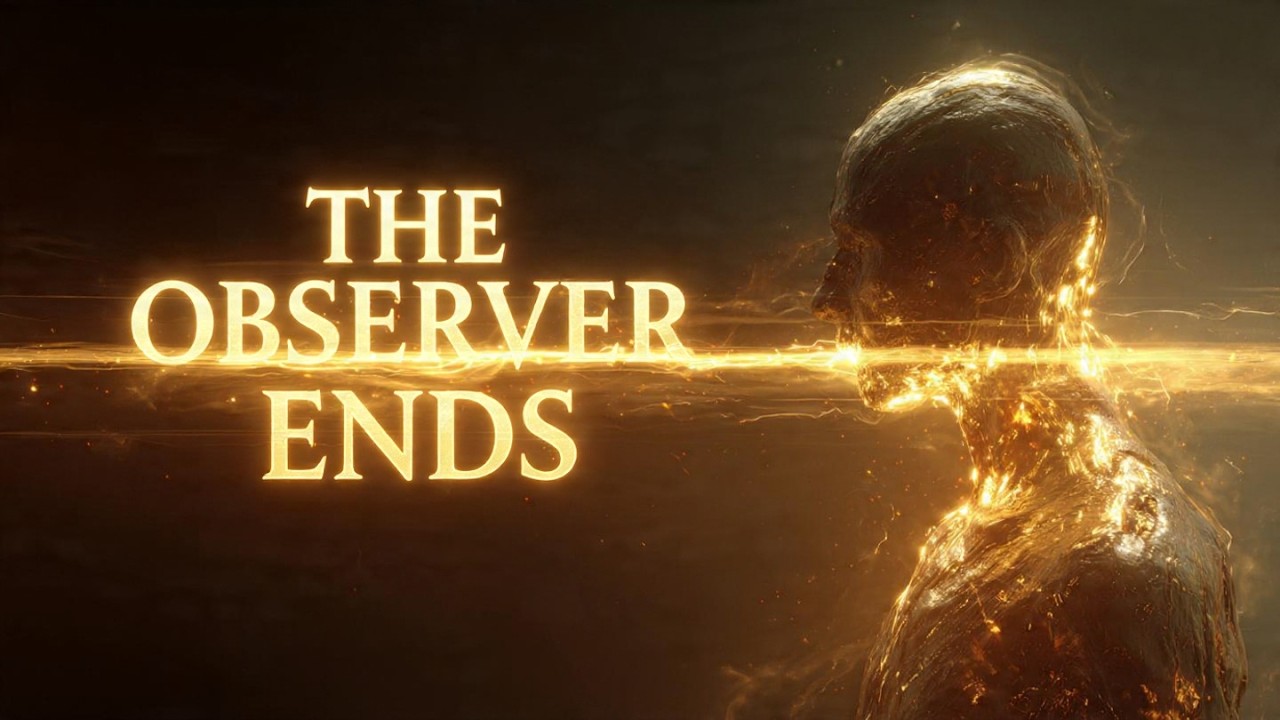 If You’re Reading This, the Observer Phase Has Ended