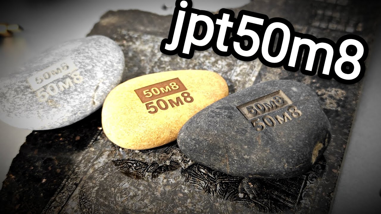 JPT 50 M8 - Гравировка по камню - ЛЕГКО