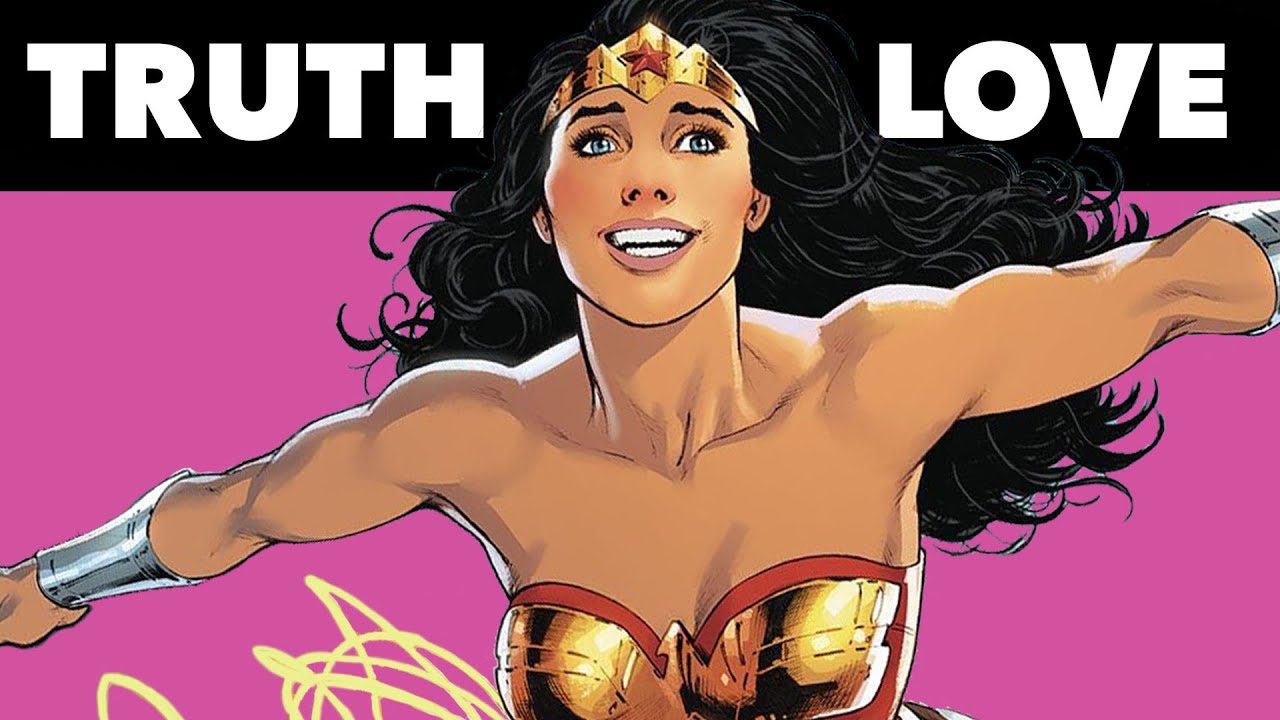 Wonder Woman: The Power of Truth and Love