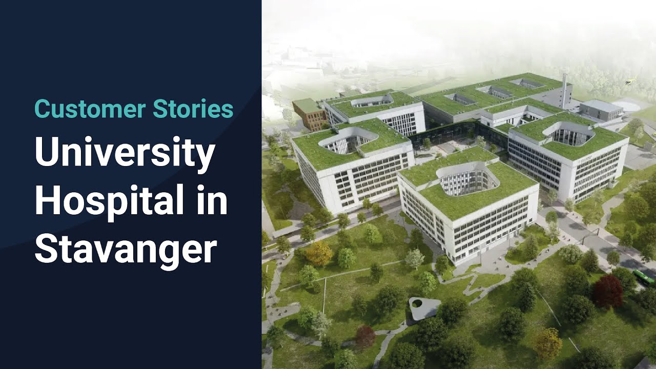 Omega 365 in the Stavanger University Hospital project for Sykehusbygg - Kari Gro Johanson