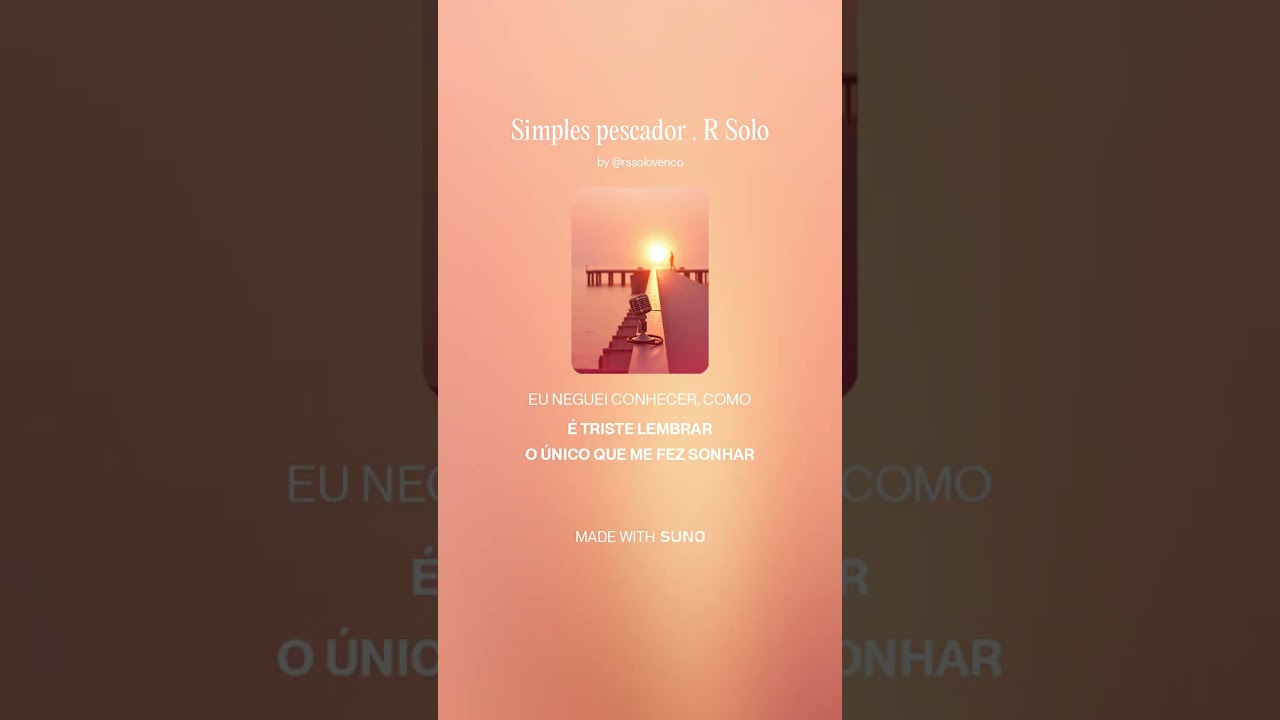 Simples pescador   R Solo