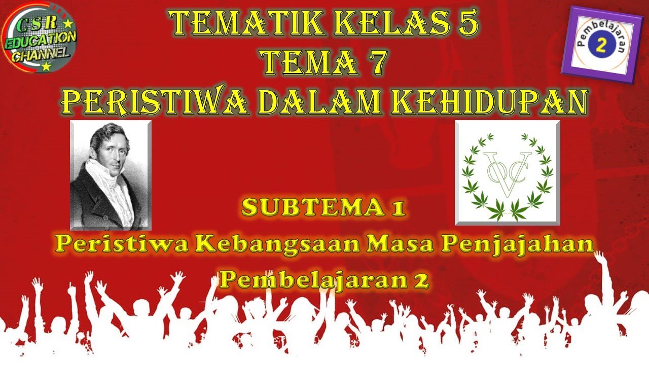 Kelas 5 Tematik : Tema 7 Subtema 1 Pembelajaran 2 (PERISTIWA DALAM KEHIDUPAN)
