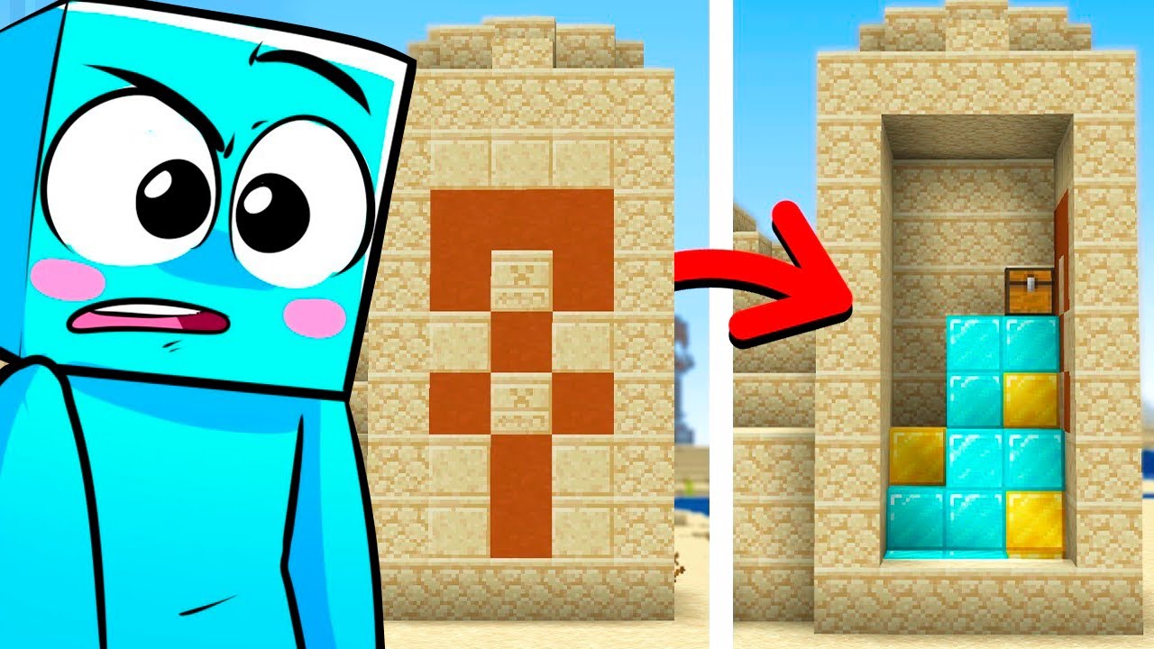 Encontr&eacute; las Salas Secretas M&aacute;s RARAS de Minecraft