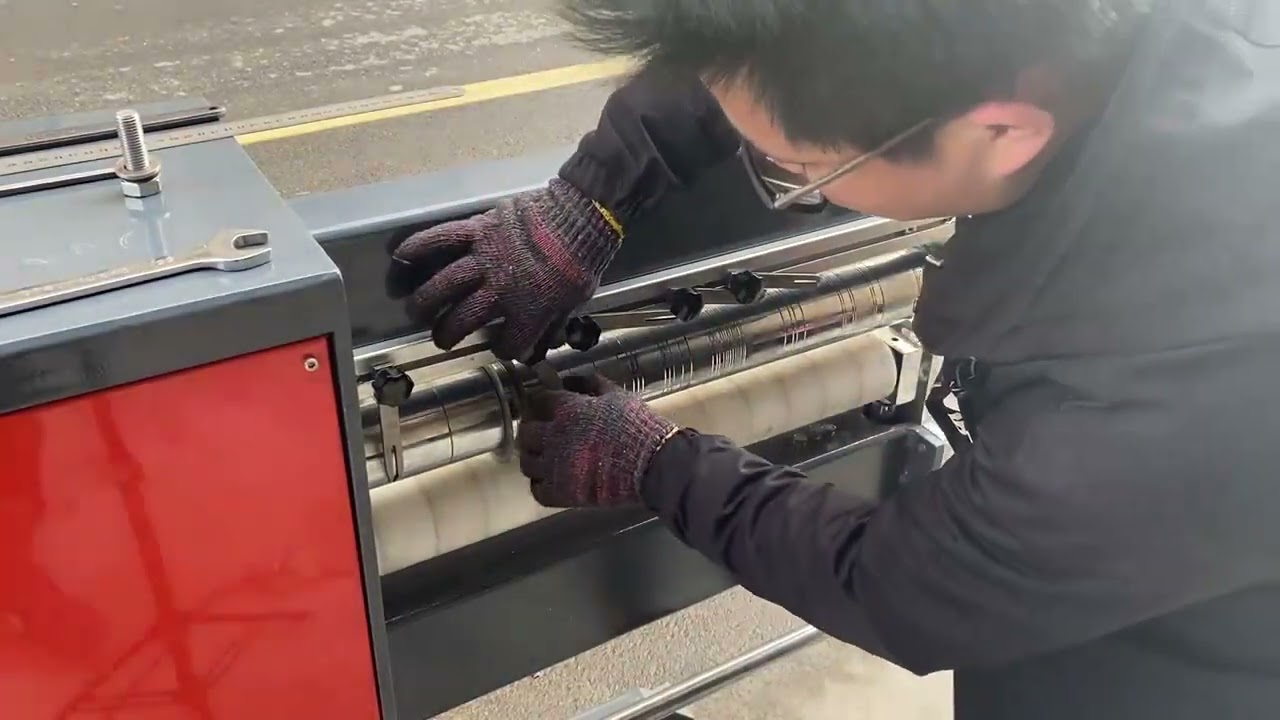 1200mm rotary conveyor belt slitting machine for pvc belt