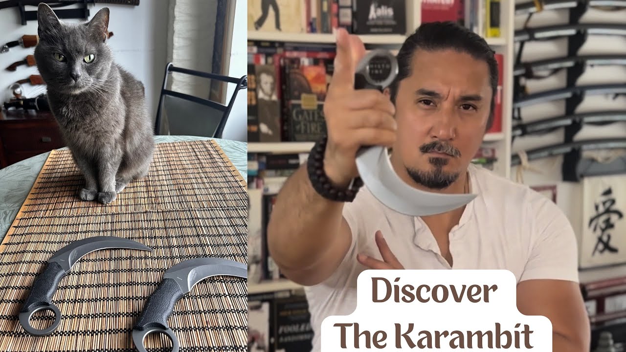 Master Karambit Fighting Methods | Filipino Kali | Indonesian Silat