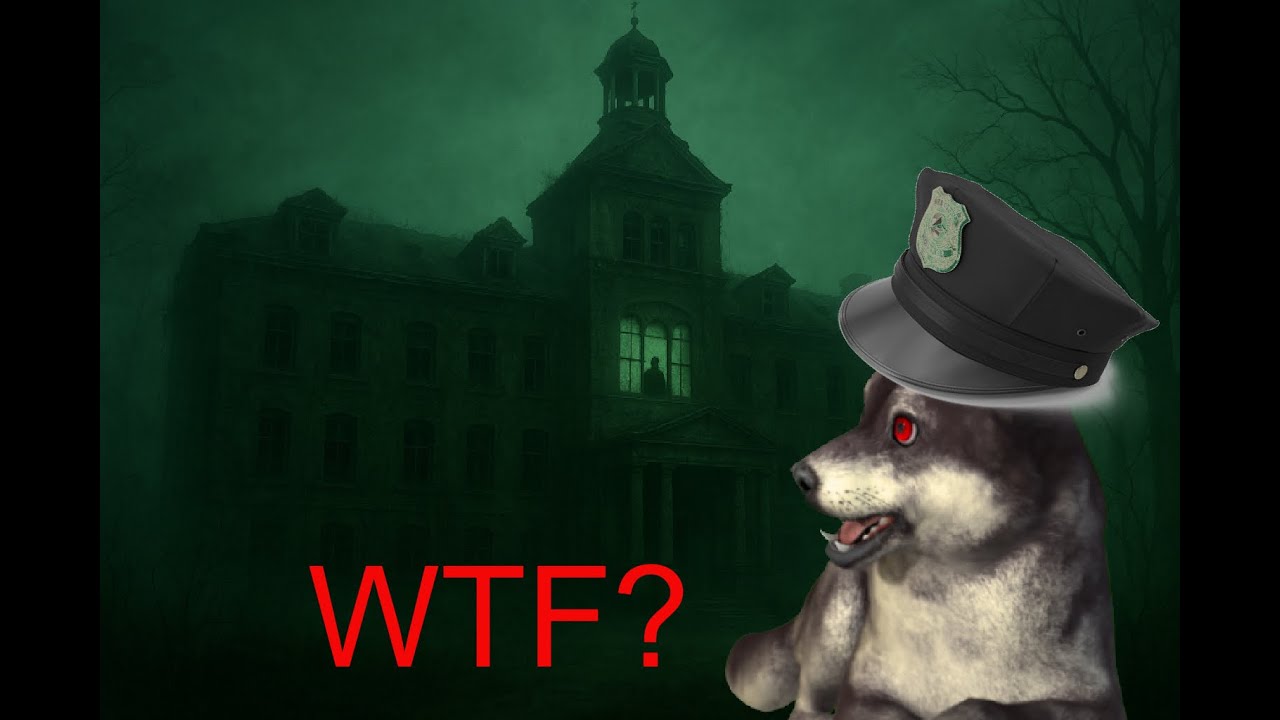 STAL JSEM SE NOČNÍM HLÍDAČEM V PROKLETÉ NEMOCNICI... A TOHLE SE STALO!! 😨😱