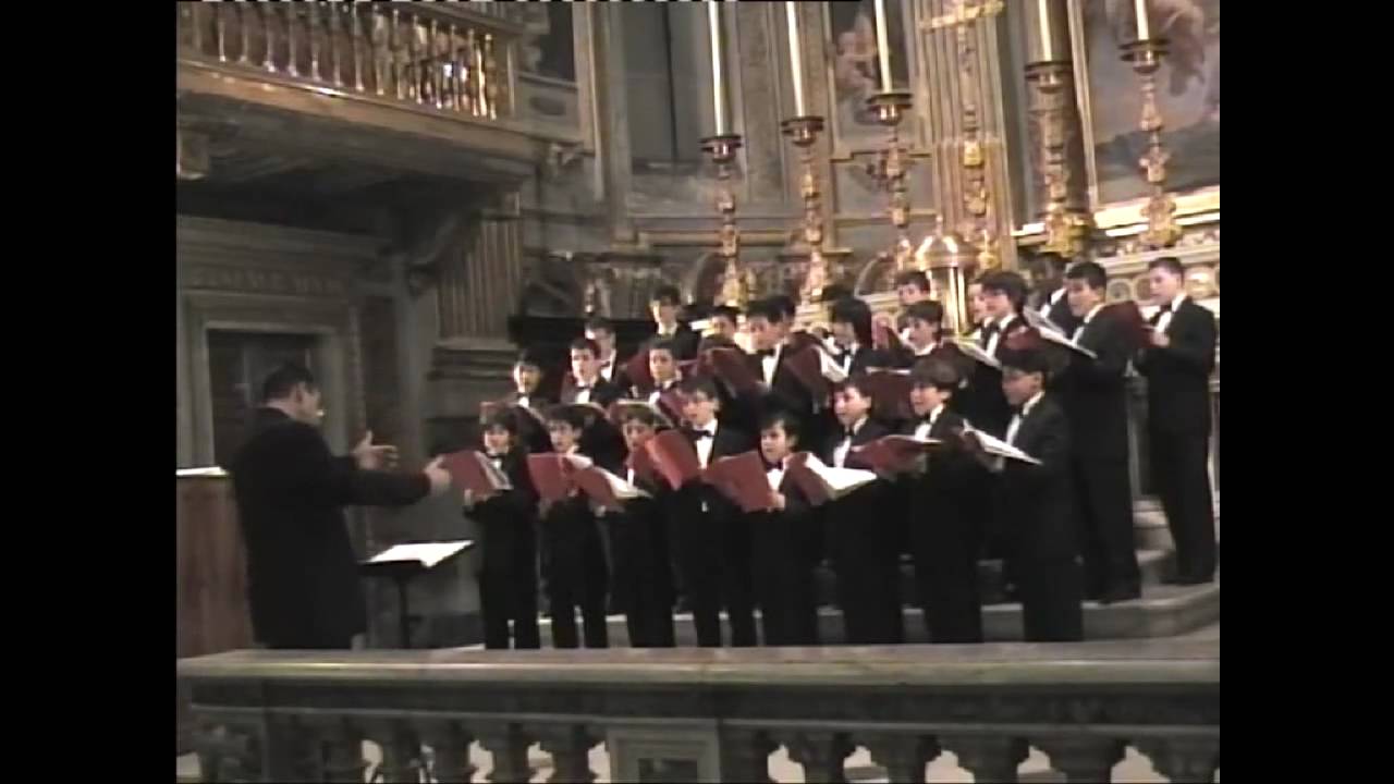 Signum Magnum (Refice) - Pueri Cantores della Cappella Sistina