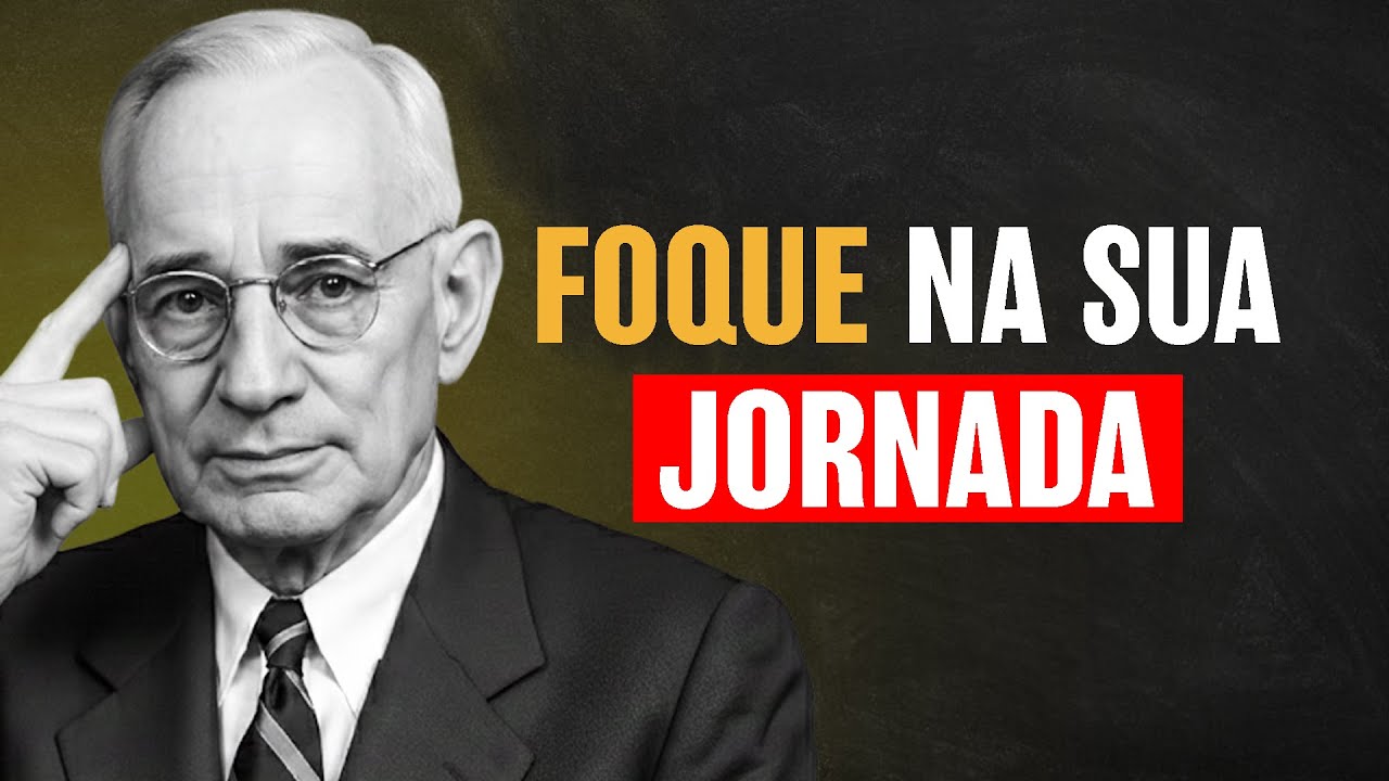 Pare de se COMPARAR com os OUTROS e cuide da SUA JORNADA | Napoleon Hill