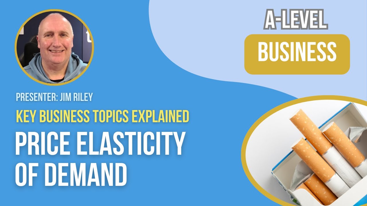 Price Elasticity of Demand