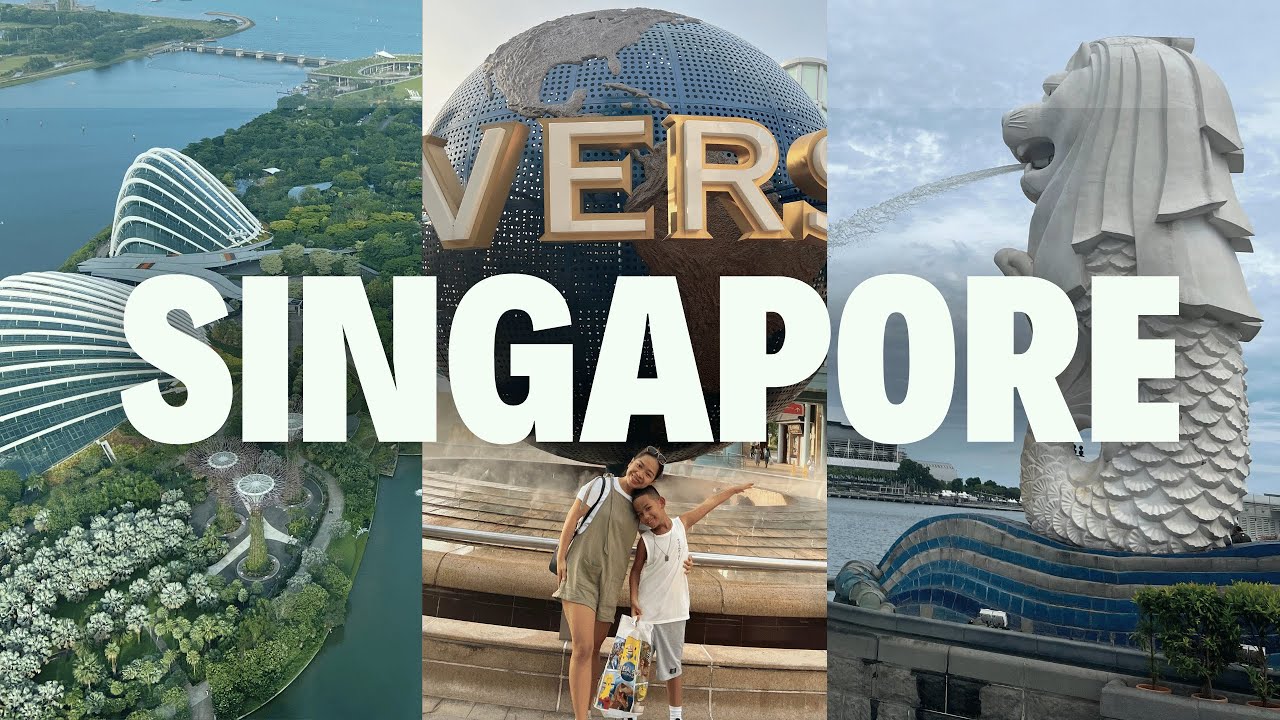 The GREAT SINGAPORE ADVENTURE: Family Travel In 2023