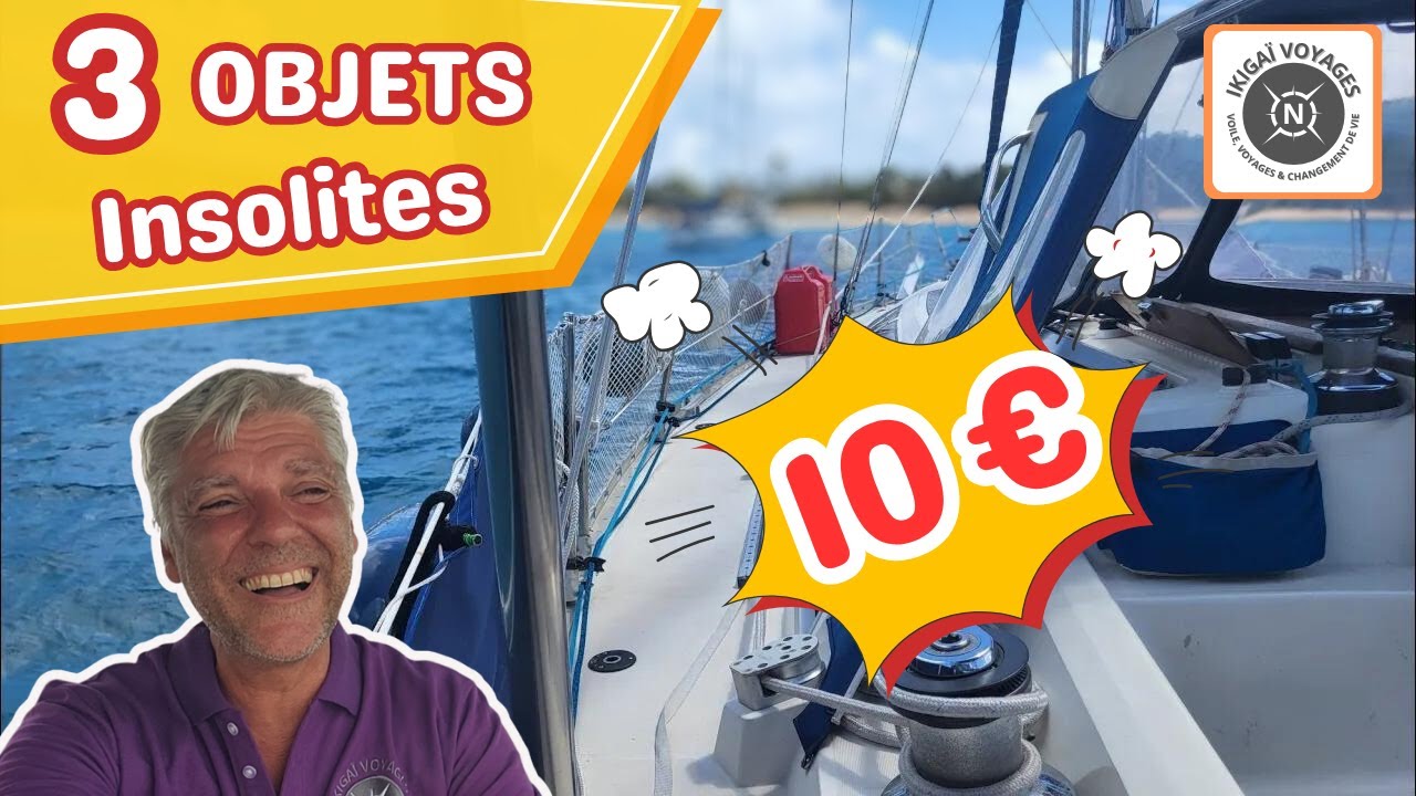 🔔 Alerter & chaîne bloquée sous un rocher