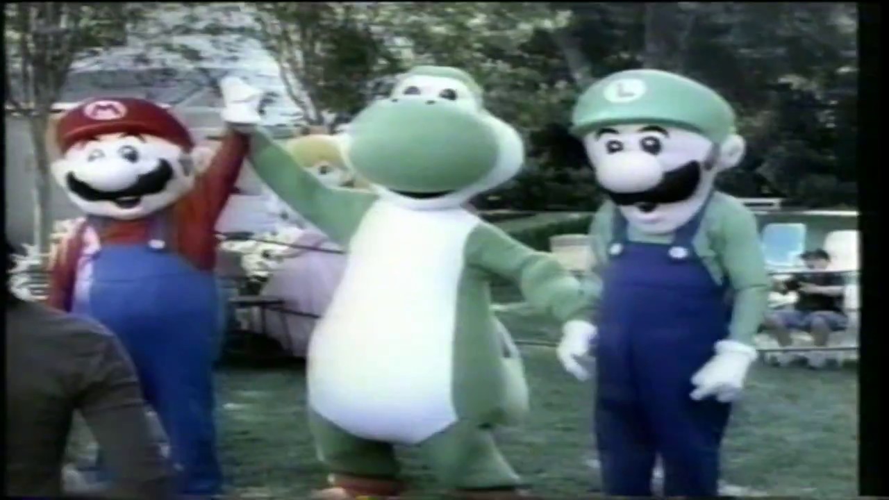 Mario Party 4 Nintendo Gamecube Video Game TV Commercial
