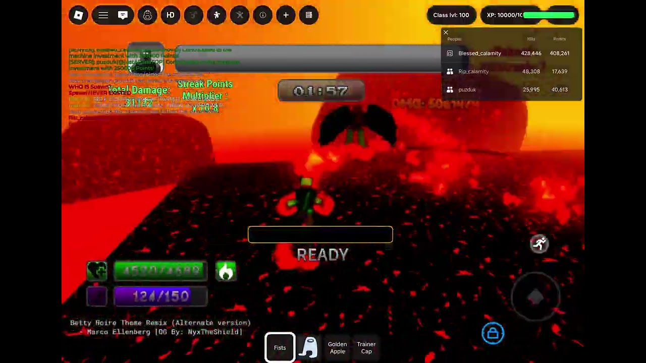 Champion part unknown survival 