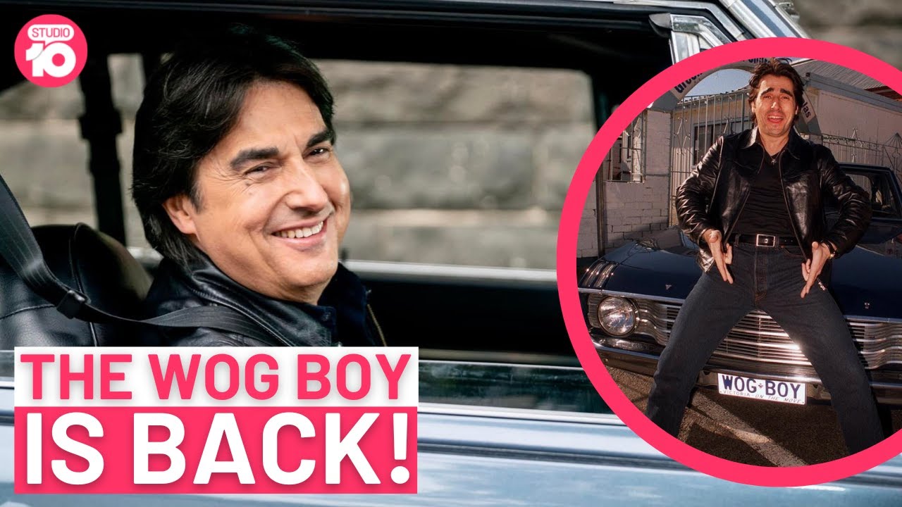 The Wog Boy Is Back! | Studio 10