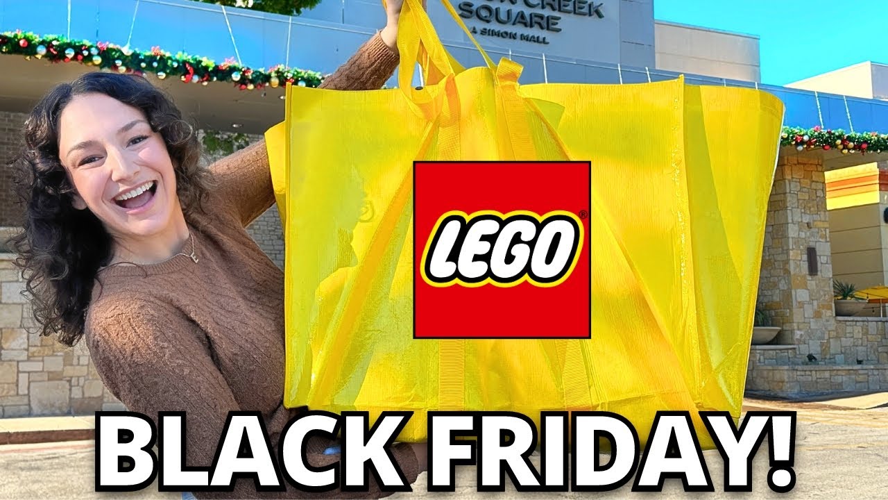 AVENGERS TOWER RELEASE DAY!! $500+ LEGO Store Shopping!
