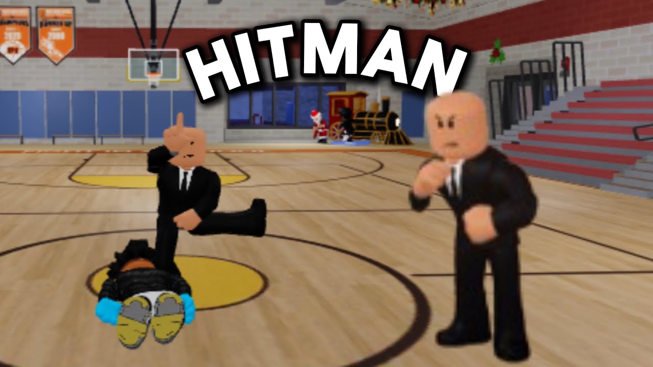 Я СТАЛ КИЛЕТОМ в драке в школе в Roblox