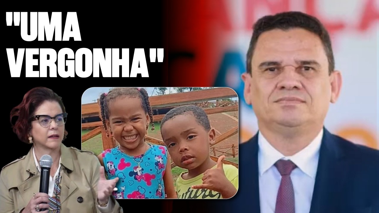 CRIANÇAS DESAPARECIDAS: SECRETÁRIO DE SEGURANÇA É AFASTADO