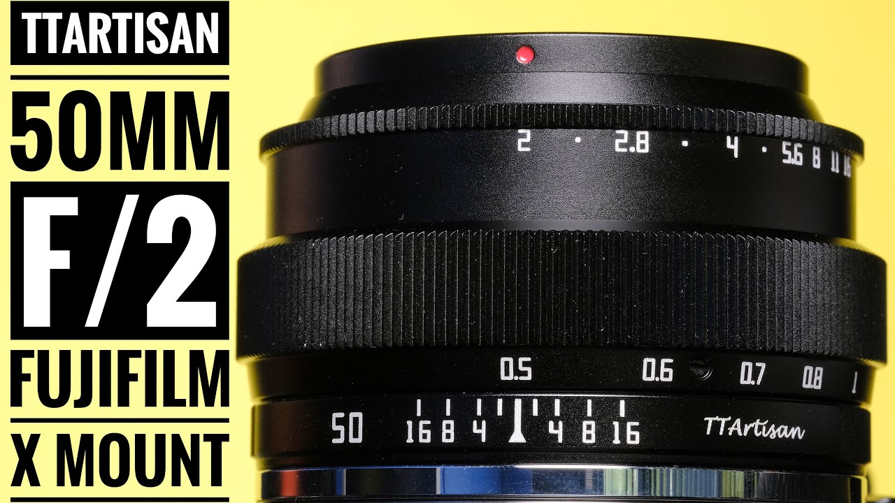 TTArtisan 50mm f2 Fujifilm X Mount