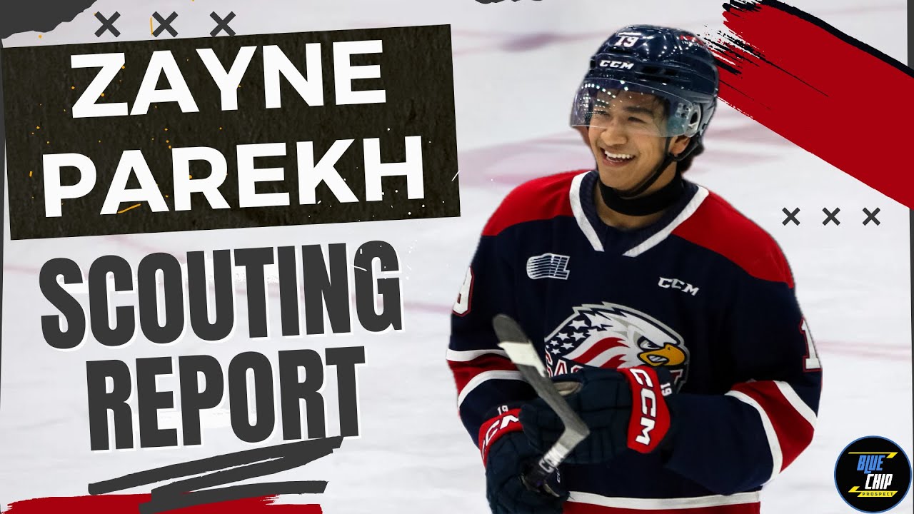 Is Zayne Parekh the Next Offensive D-Man Superstar? | Scouting Report & Highlights | 2024 NHL Draft