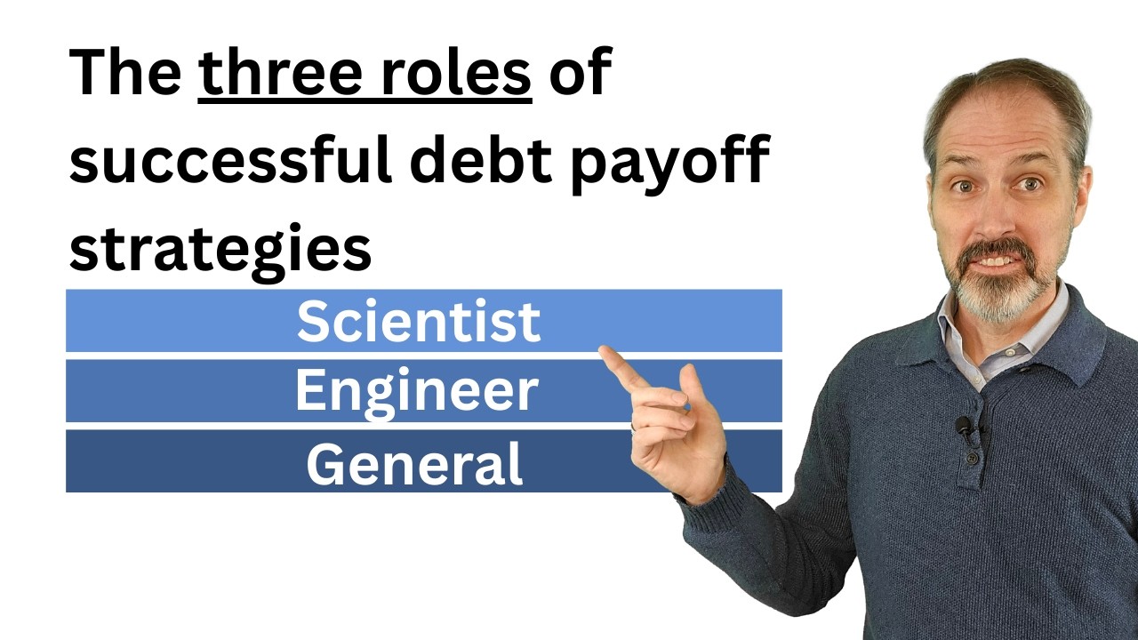 The three roles of successful debt payoff strategies