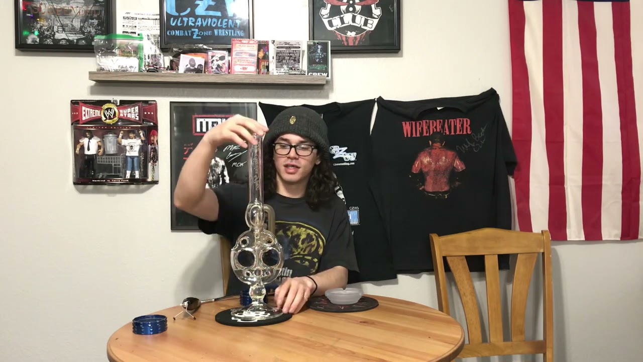 Swiss Perc with the Herb Iron