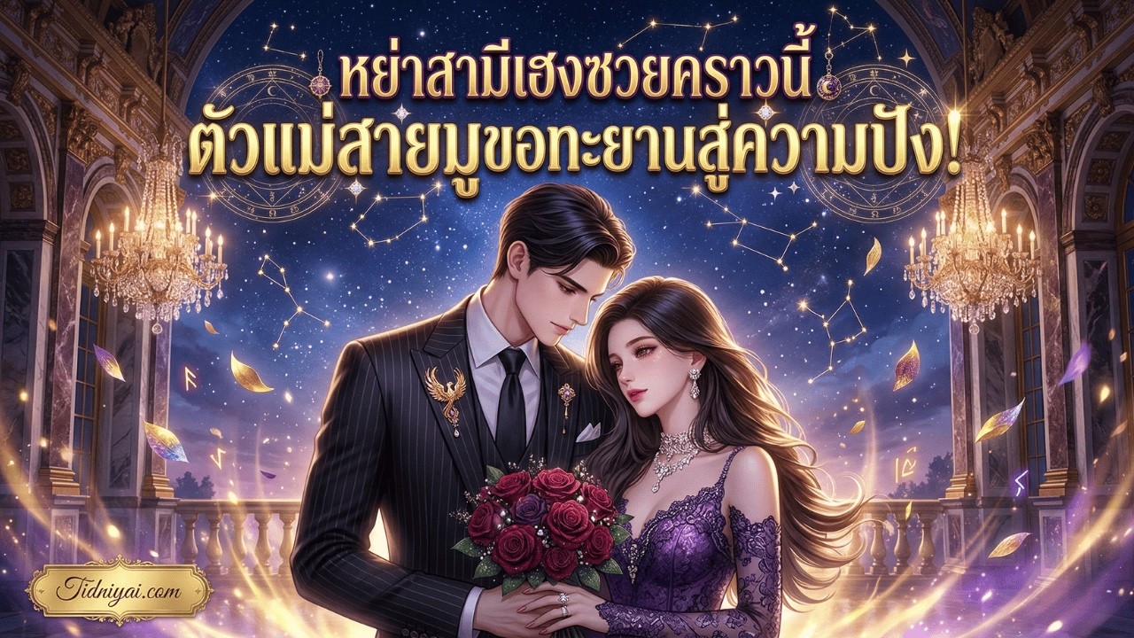 🏮หย่าสามีเฮงซวยคราวนี้ ตัวแม่สายมูขอทะยานสู่ความปัง!