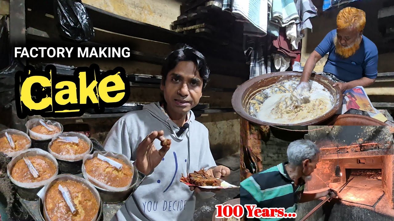 Kolkata’s 100-Year-Old K. Ali Bakery | Christmas Special Fruit Cake 🎄🍰