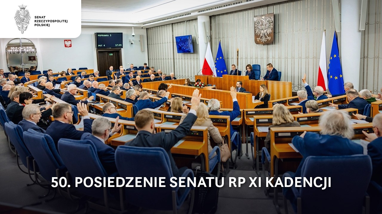 50. posiedzenie Senatu RP XI kadencji