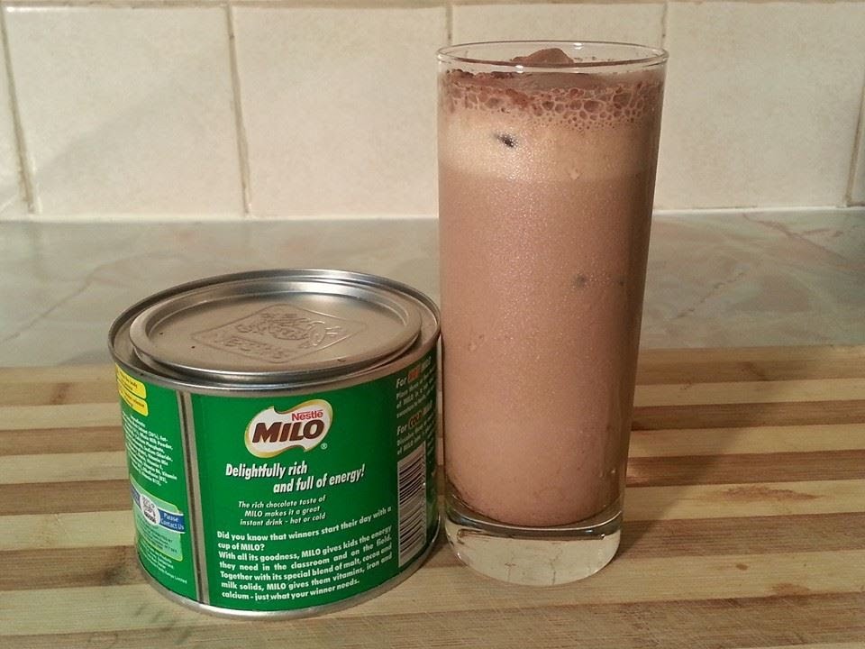 Milo Drink Served Ice Chocolate & Honey!! ( Nice One 4 Summer ) | Recipes By Chef Ricardo