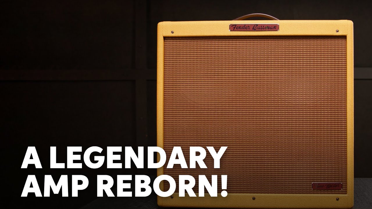 Демонстрация комбо-усилителя Fender Tone Master ’59 Bassman