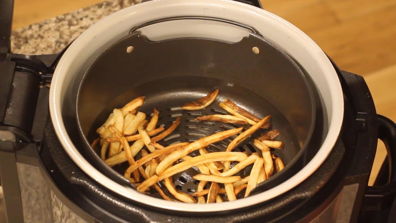 Ninja Foodi Fresh Cut Fries